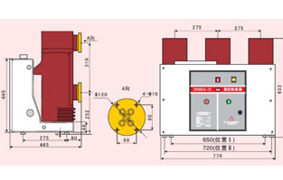 VS1戶內(nèi)真空斷路器是電網(wǎng)中常用的一種設備，那么大家知道VS1戶內(nèi)真空斷路器的結(jié)構(gòu)有哪些特點呢？下面雷爾沃邀大家就一起來了解一下吧！